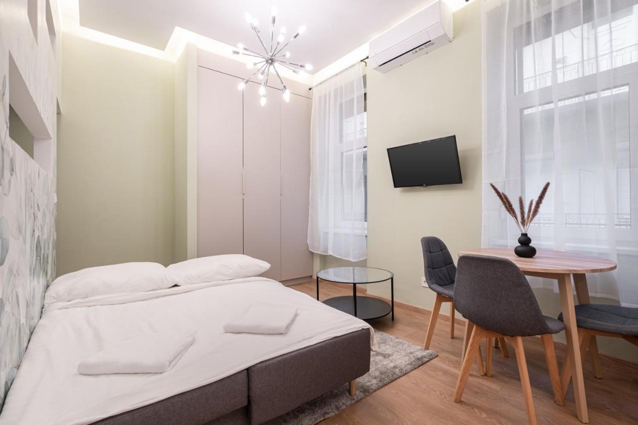 Kl31 - Central Residence - Klauzal Square By Bqa Budapest Luaran gambar